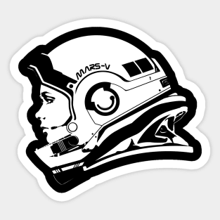 Astronaut Sticker